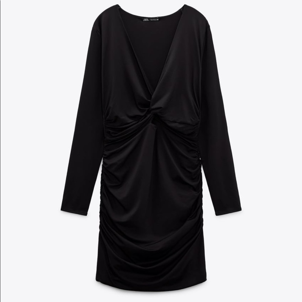 Zara Little Black Dress